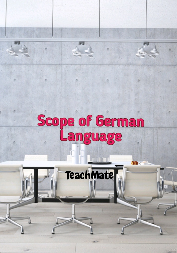 Scope of germen language