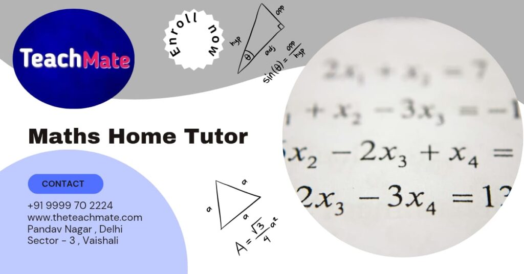 Maths Home Tutor
