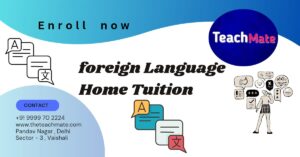 Foreign Language Classes in Delhi
