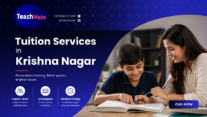 Tuition services in Krishna Nagar Delhi